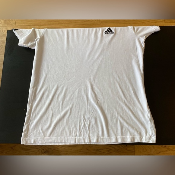 Adidas White Tee Shirt - Picture 3 of 5